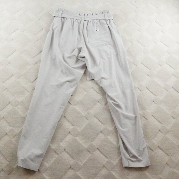 Athleta Light Gray Women's Pants - Picture 9 of 10